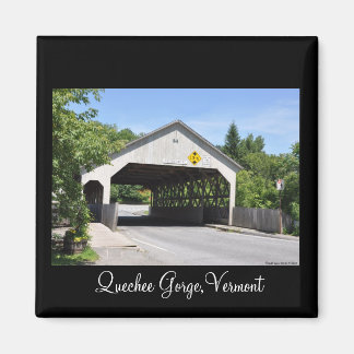 Bron i Quechee Gorge,Vermont - Magnet