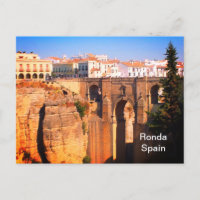 Bron i Ronda i Spanien