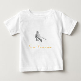 Bron i San Francisco CA Golden Grind T-shirt