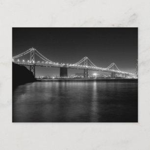 Bron i San Francisco - Oakland Bay Vykort