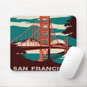 Bron i San Francisco Vintage Stil Golden Grind Musmatta
