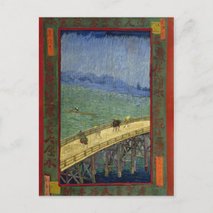 Bron i Spanien (efter Hiroshige) Van Gogh Fine Art Vykort