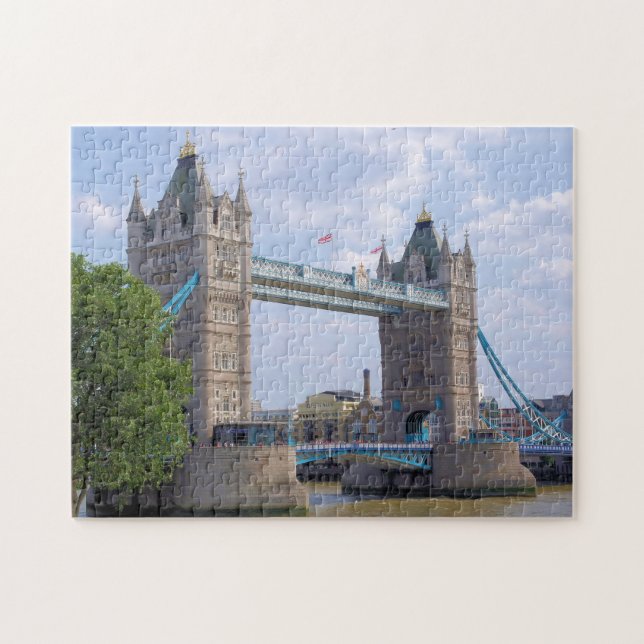 Bron i Torn - London - 11 x 14 - 252 pcs. Pussel (Horisontell)