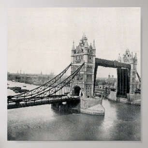 Bron i Torn, London 1913 Poster