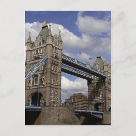 Bron i Torn, London Vykort