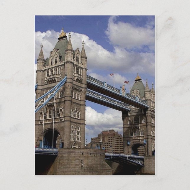 Bron i Torn, London Vykort (Framsida)