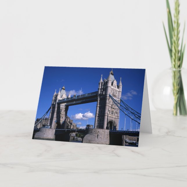 Bron i torn på 1990-talet tack kort (Framsida)