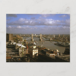 Bron i torn på 1990-talet vykort