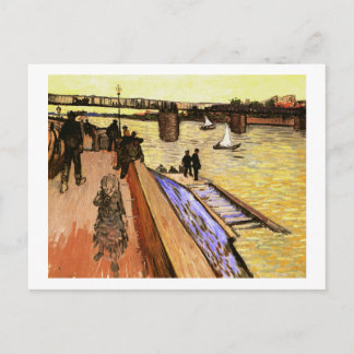 Bron i Trinquetaille, Vincent Van Gogh Vykort