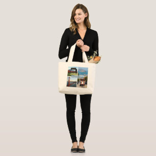 Bron i US San Francisco - Napa Valley Golden Grind Jumbo Tygkasse