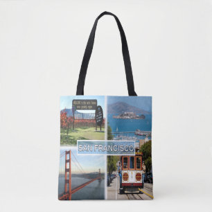 Bron i US San Francisco - Napa Valley Golden Grind Tygkasse