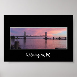 Bron i Wilmington, NC Poster