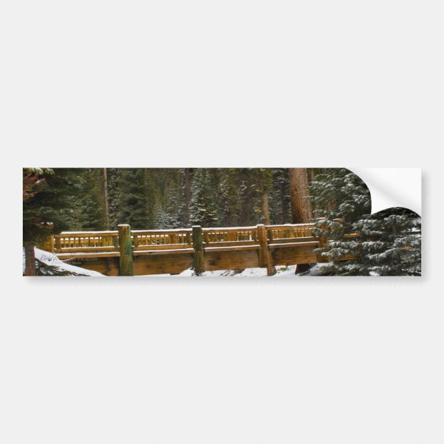 Bron i Wuksachi Bildekal (Framsidan)