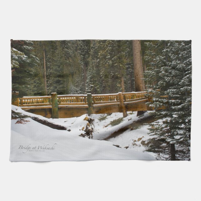 Bron i Wuksachi Kökshandduk (Horisontell)