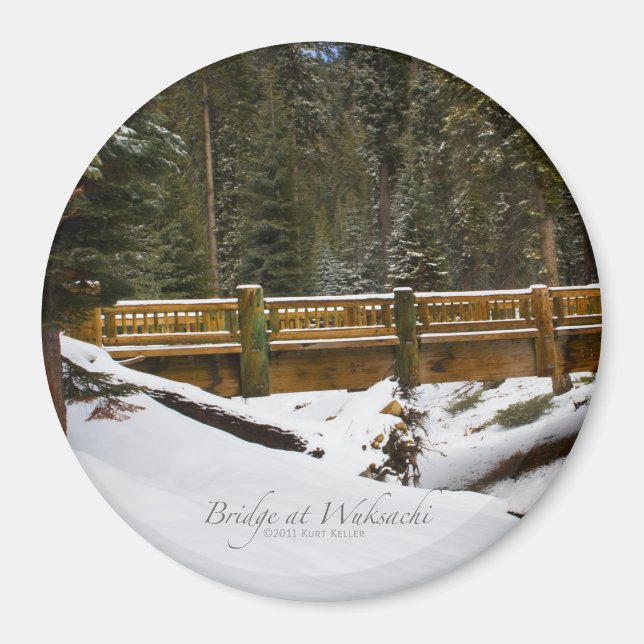 Bron i Wuksachi Magnet (Framsidan)