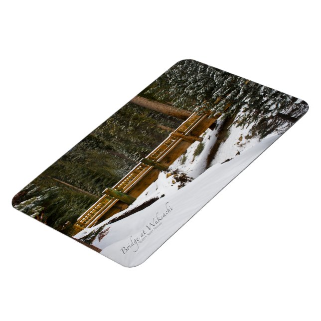 Bron i Wuksachi Magnet (Vänstra Sidan)