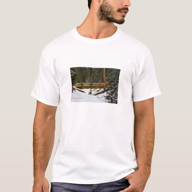 Bron i Wuksachi T-shirt (Framsida)