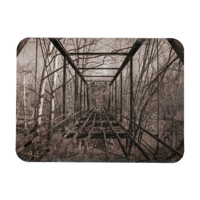 Bron, Indiana Magnet (Horisontell)