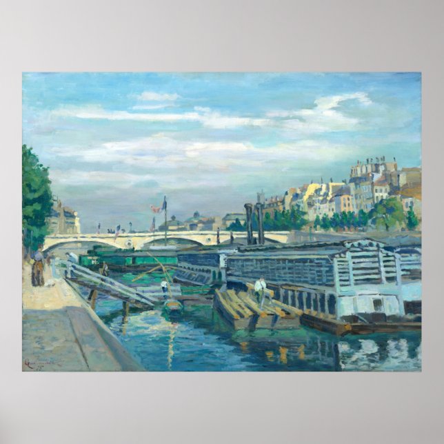 Bron Louis Philippe - Guillaumin Fine Art Poster (Framsidan)