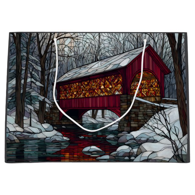 Bron med glashölje (Framsidan)