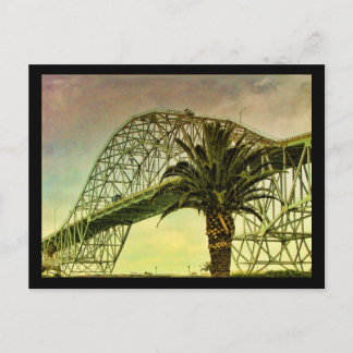 Bron, när Sol går igenom Vykort