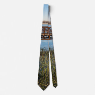 Bron Neck Tie i Sten Slips