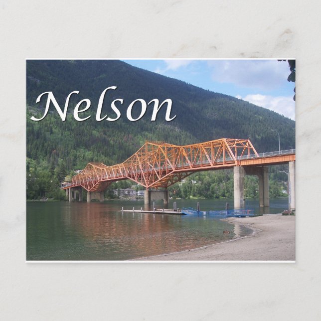Bron: Nelson, BC Vykort (Framsida)