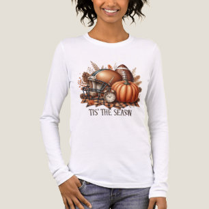BRÖN OCH ORANGE FALLER I KÖTTTELET T SHIRT