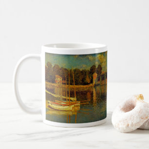 Bron över Argenteuil av Claude Monet Kaffemugg