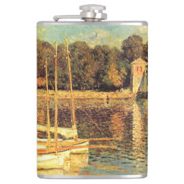 Bron över Argenteuil Claude Monet Fickplunta