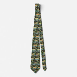 Bron över dammen med näckrosor av Claude Monet Slips