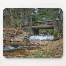 Bron över Hickory Springa