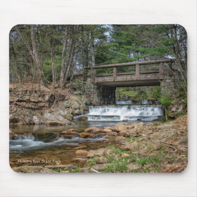 Bron över Hickory Springa Musmatta (Framsidan)
