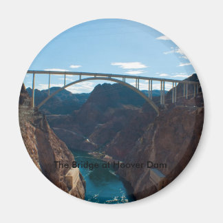 Bron över Hoover Dam Magnet