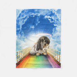 Bron över många Färg Blanket Fleecefilt