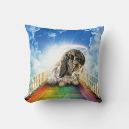 Bron över många Färg Pillow Kudde