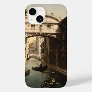 Bron över Sighs II, Venedig, Italien