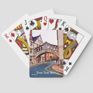 Bron över Sighs - Oxford Casinokort