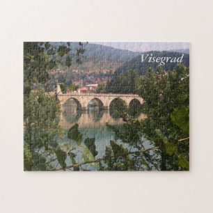 Bron på Drina - Visegrad Pussel