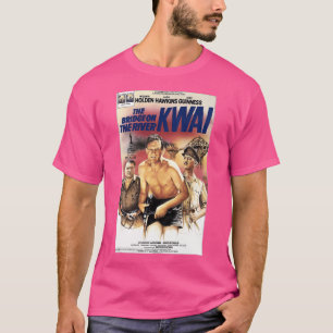 Bron på floden Kwai Movie T Shirt