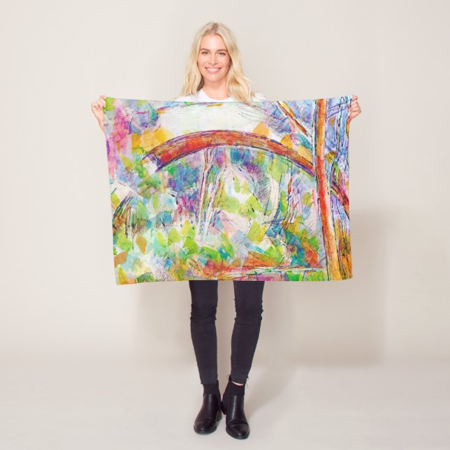 Bron, Paul Cezanne Fleecefilt (På plats)