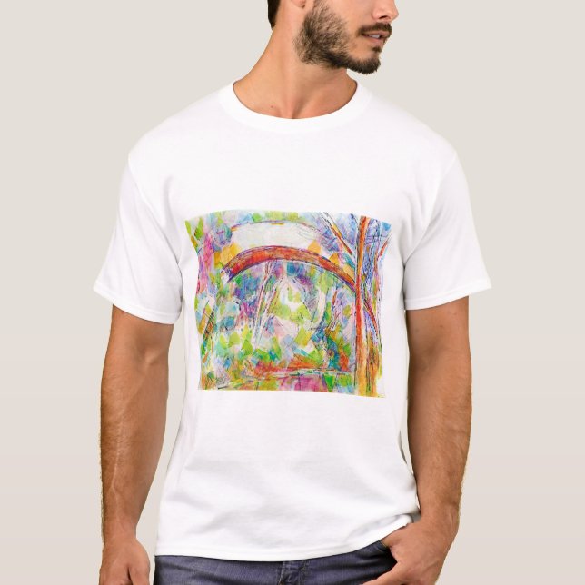 Bron, Paul Cezanne T Shirt (Framsida)