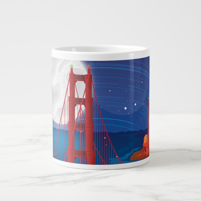 Bron San Francisco Golden Grind Jumbo Mugg (Framsidan)
