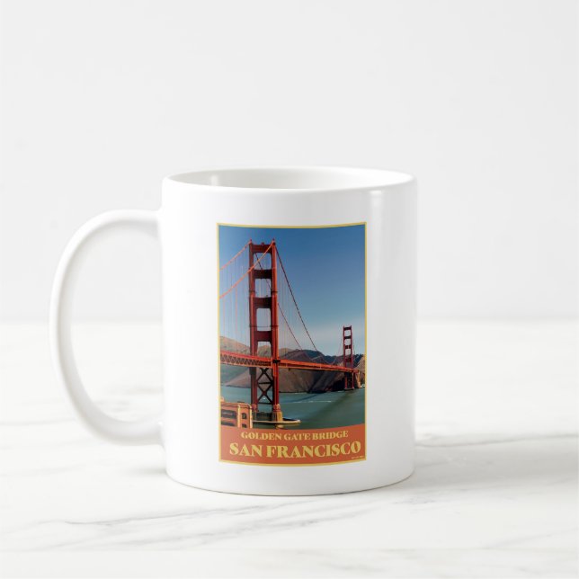 Bron San Francisco Golden Grind Kaffemugg (Vänster)