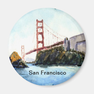 Bron San Francisco Golden Grind Magnet