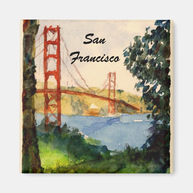 Bron San Francisco Golden Grind Magnet (Framsidan)