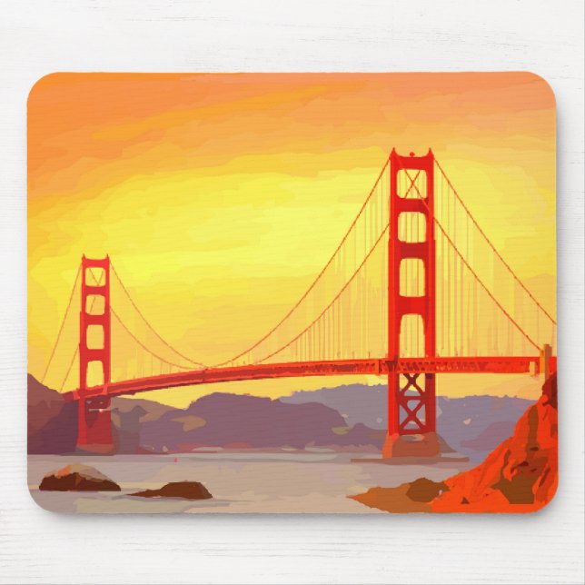 Bron San Francisco Golden Grind Musmatta (Framsidan)