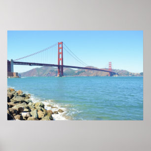 Bron San Francisco Golden Grind Poster