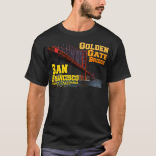 Bron San Francisco Golden Grind T Shirt