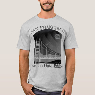 Bron San Francisco Golden Grind T Shirt